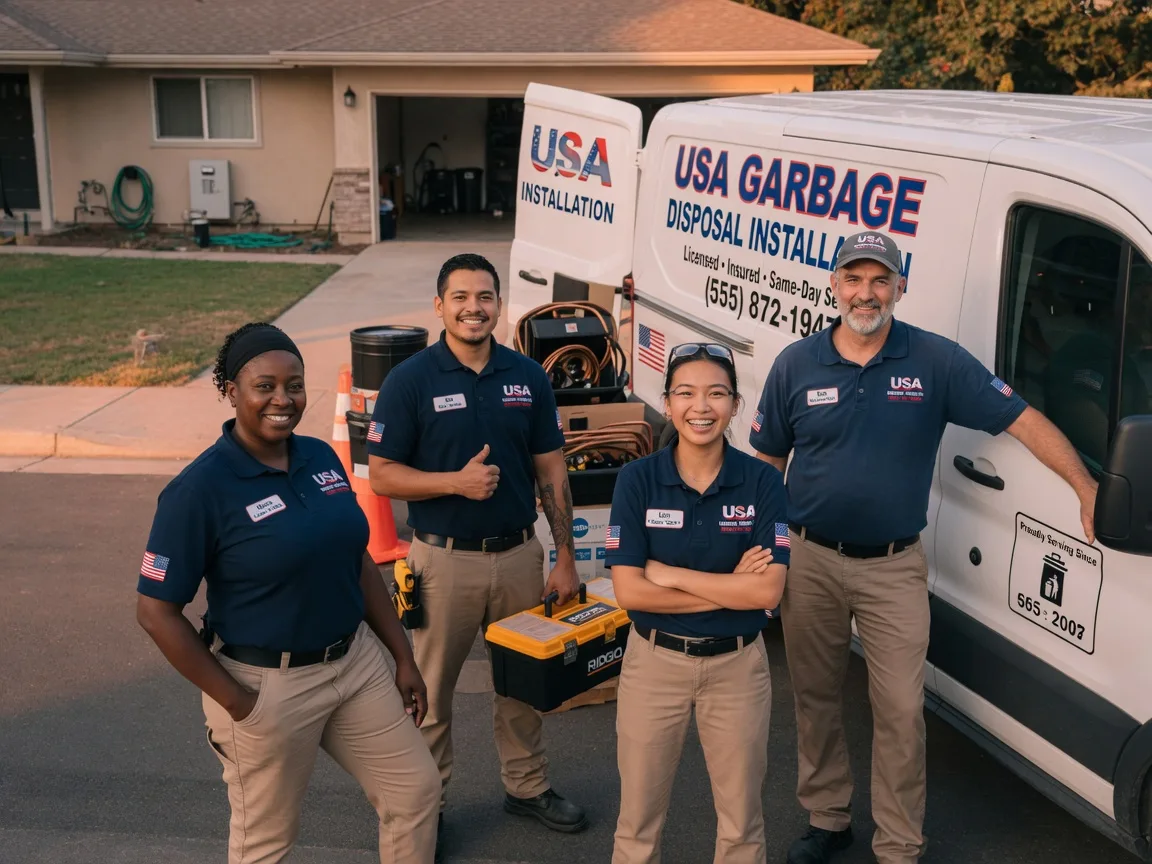 Garbage Disposal Replacement company in Woodway, TX