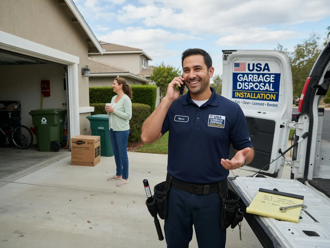 Garbage Disposal Replacement Woodway, TX FAQs